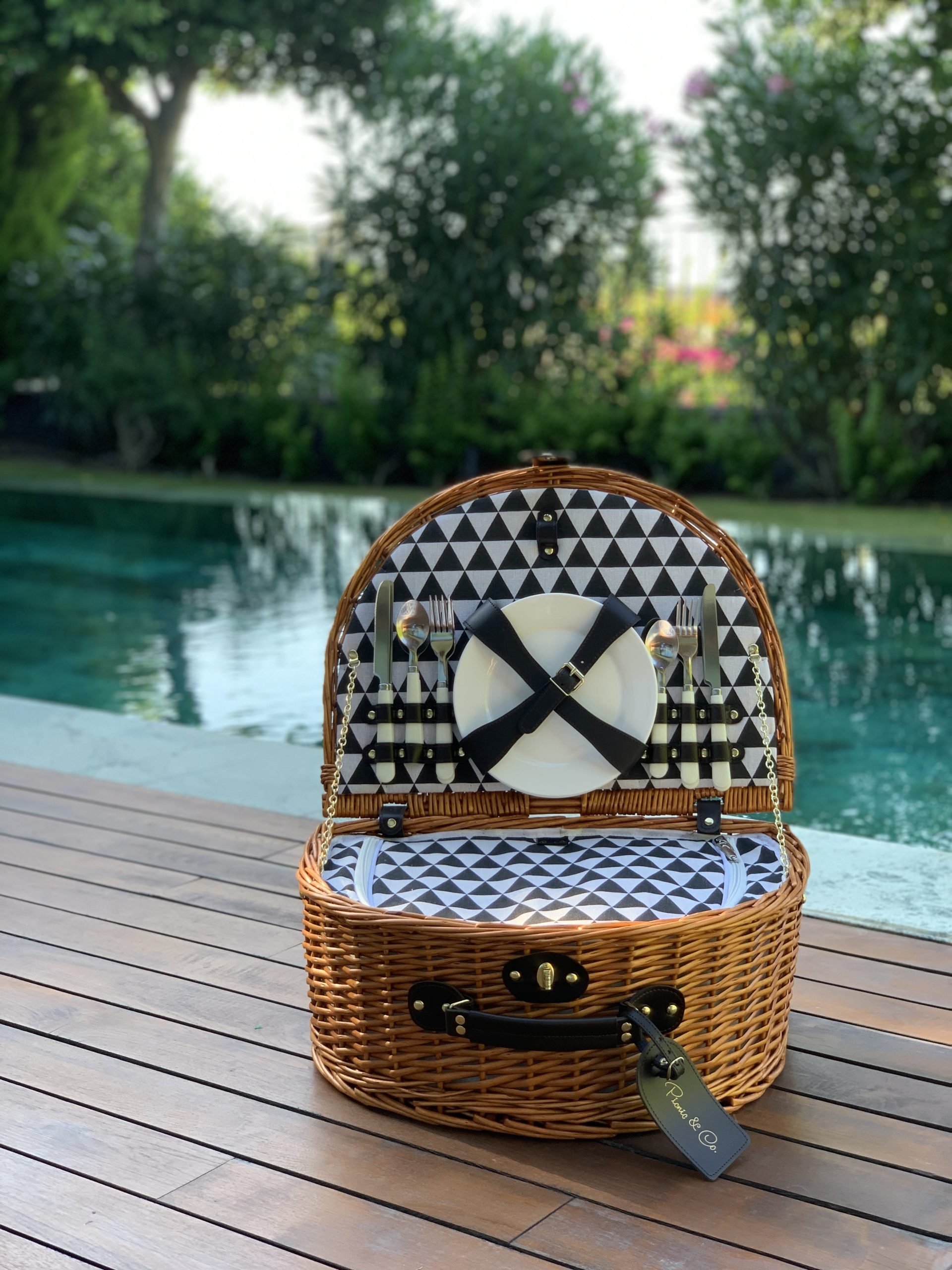 4 kişilik Beymen x Picnic&Co. Piknik Sepeti (NZ-03) - Görsel 4
