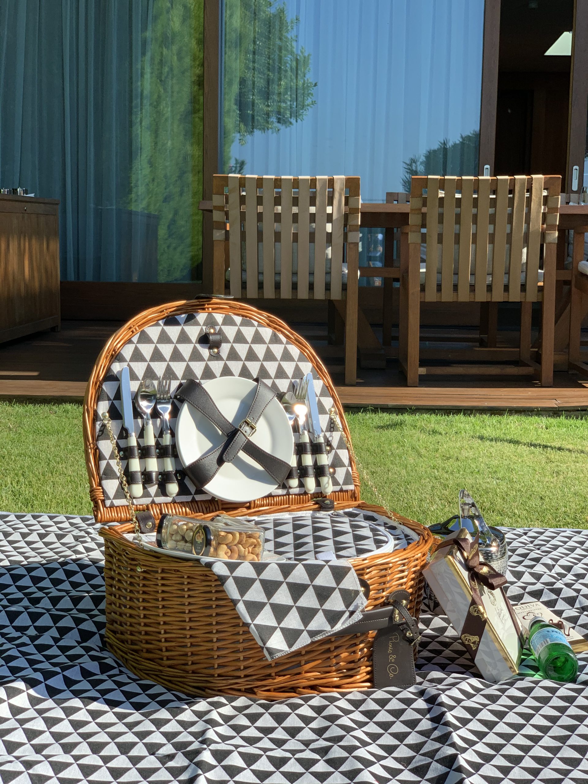4 kişilik Beymen x Picnic&Co. Piknik Sepeti (NZ-03) - Görsel 3