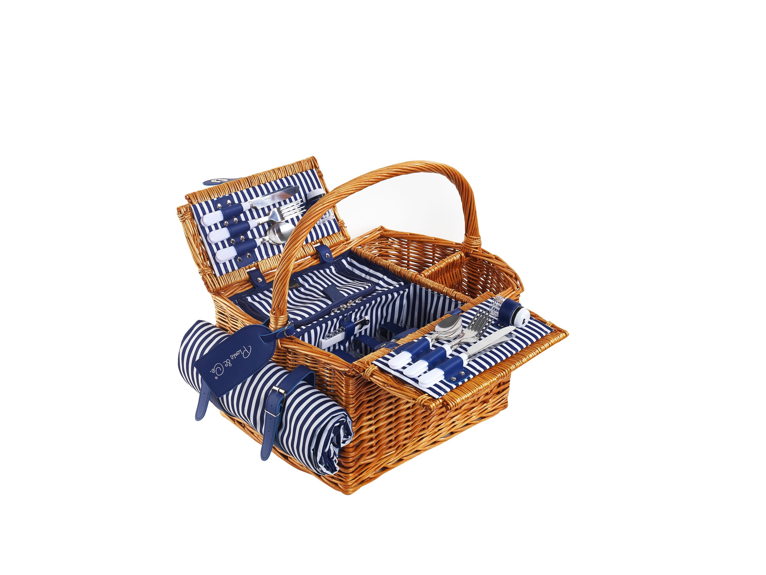 4 Kişilik BeymenxPicnic&Co. Piknik Sepeti (NZ-09)