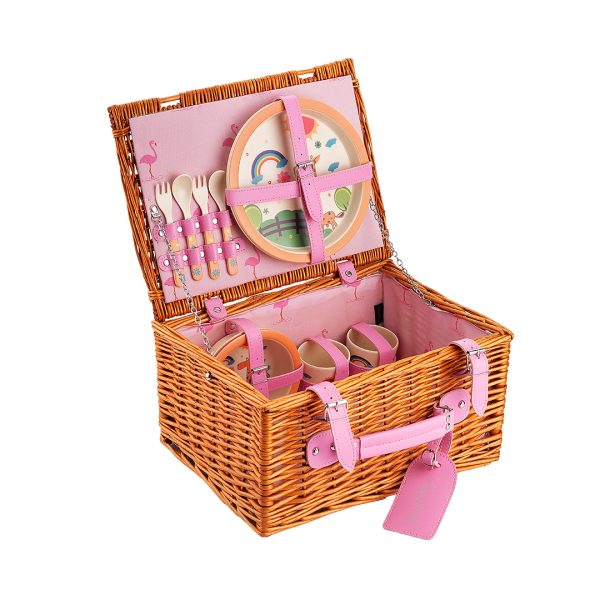 2 Kişilik Kız Çocuk Piknik Sepeti (NZ-37) (Ön Sipariş)