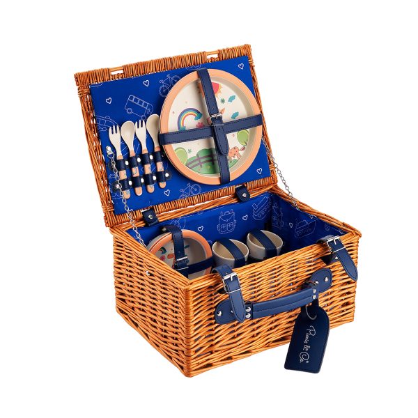 2 Kişilik Erkek Çocuk Piknik Sepeti (NZ-38) (Ön Sipariş)